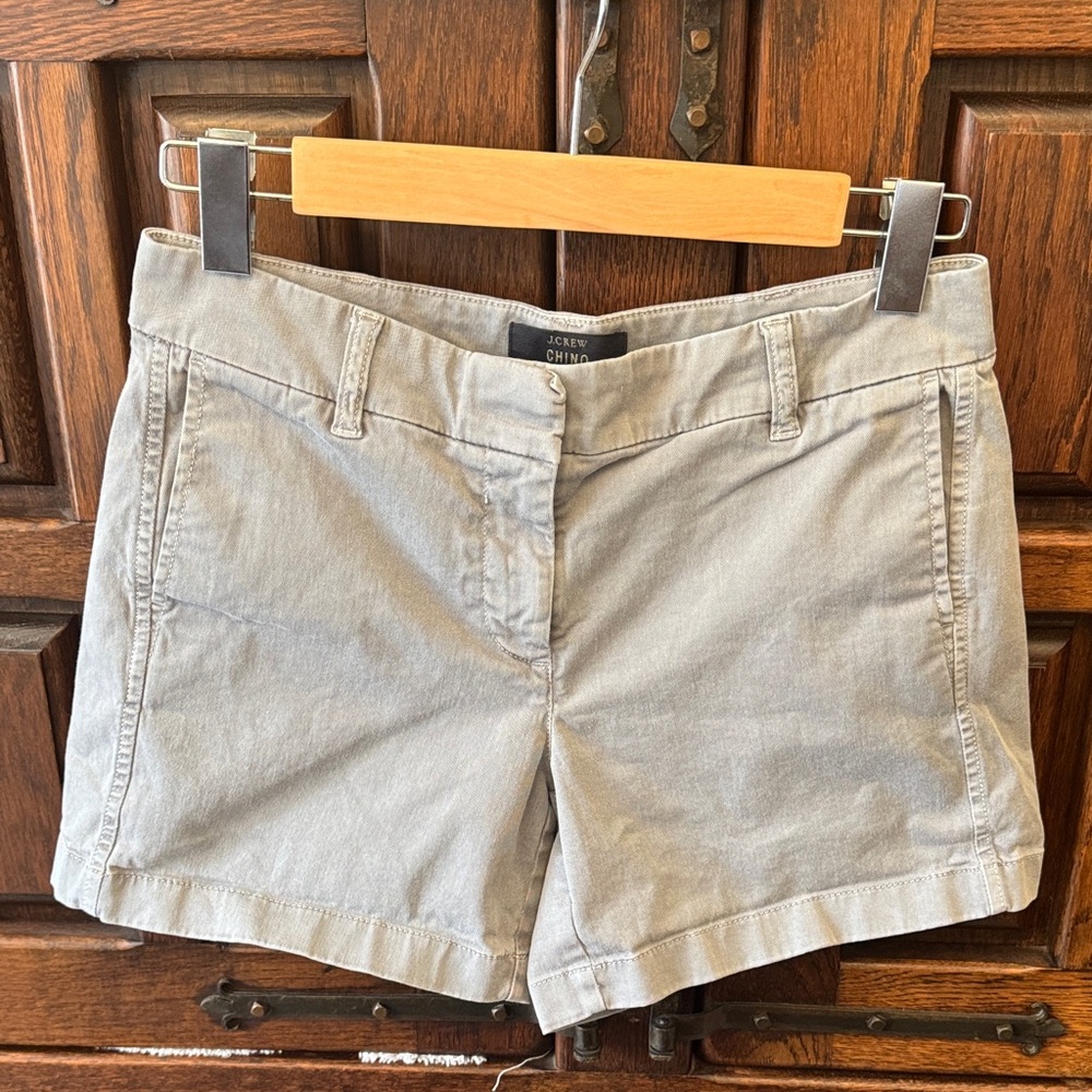 J. Crew Women's Tan Shorts